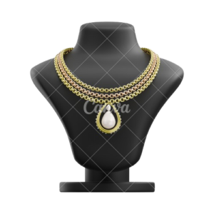 Elegant Gold Layered Necklace