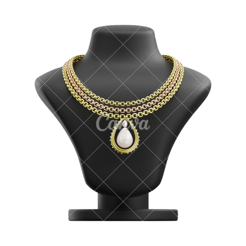 Elegant Gold Layered Necklace