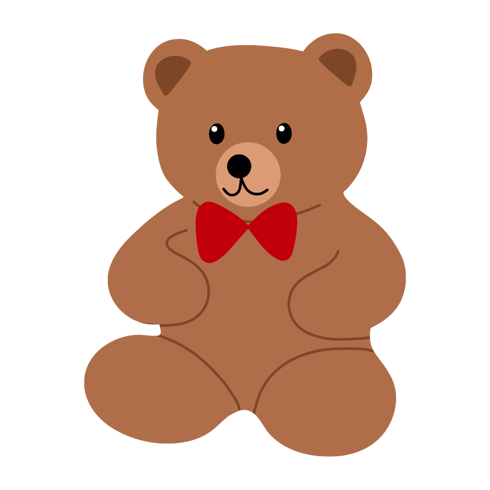 Cute Teddy Bear Soft Toy