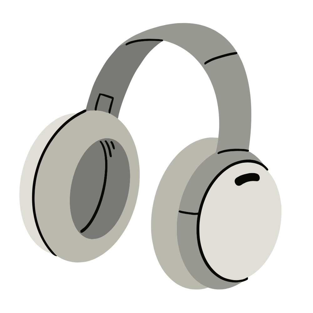 Premium wireless Over-Ear Headphones