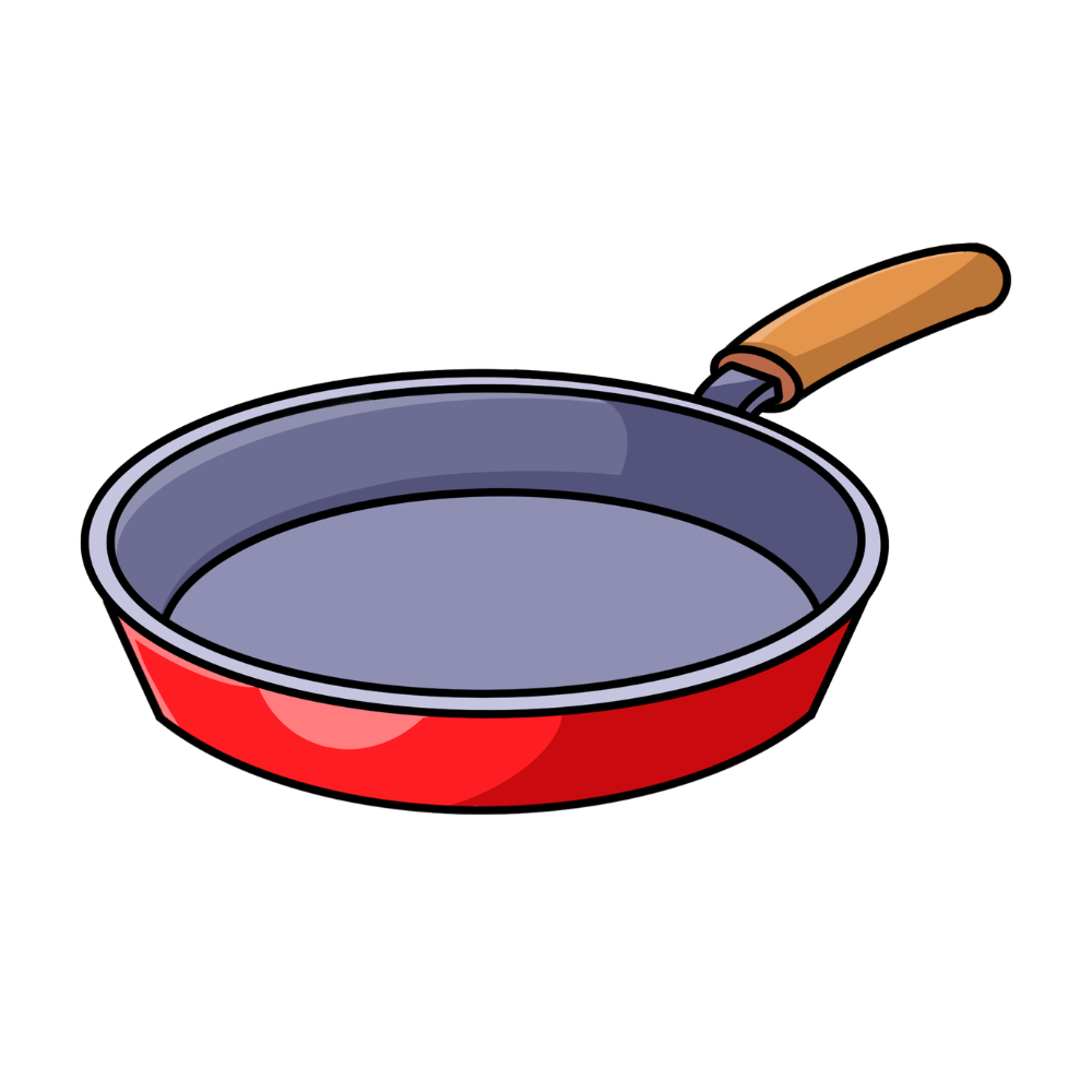 Blue Cooking Pot with Lid