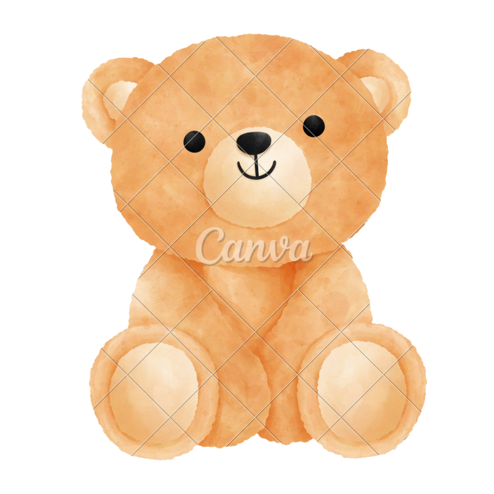 Cute Teddy Bear Soft Toy